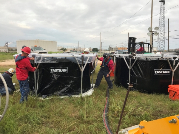 FAST Responds to Hurricane Harvey Pollution