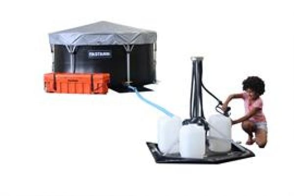 The Fastank® Waterpoint Kit for Purification, Storage and Distribution