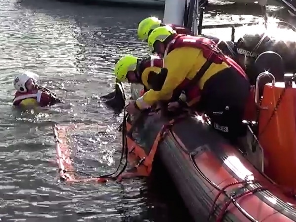 Fastank – Man Overboard Recovery System.