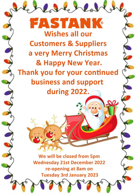 Seasons Greetings from Fastank
