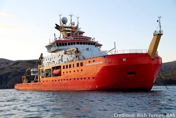 Fastank Sails to the Antarctica….