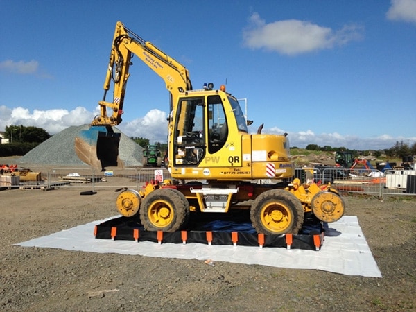 Fastank Bund – Spill Containment for Construction
